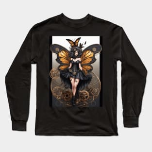 Steampunk Fairy - Jenny Long Sleeve T-Shirt